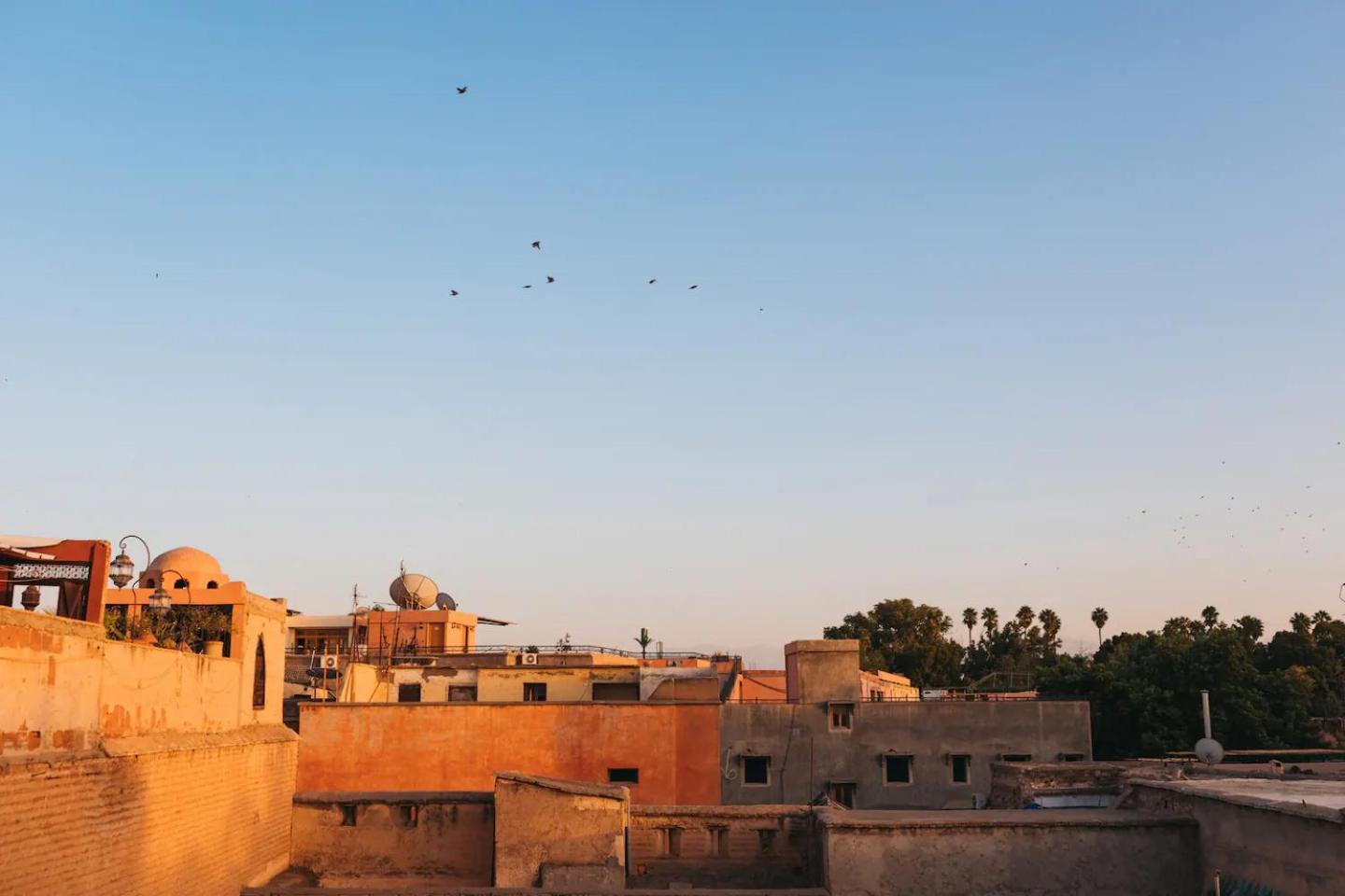 Riad Siena II Marakéš Exteriér fotografie