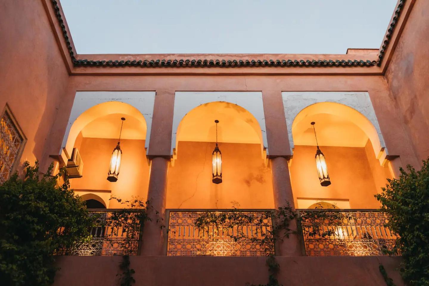 Riad Siena II Marakéš Exteriér fotografie