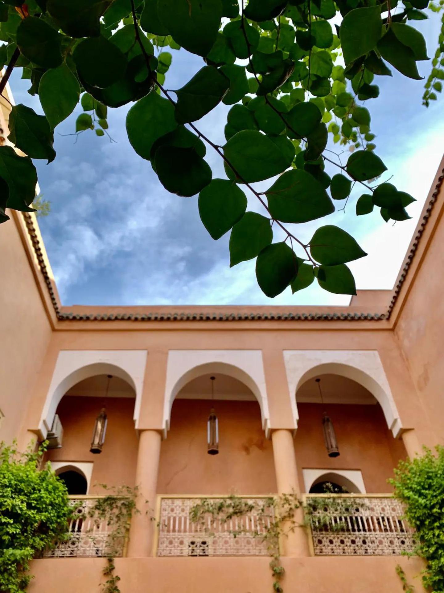 Riad Siena II Marakéš Exteriér fotografie
