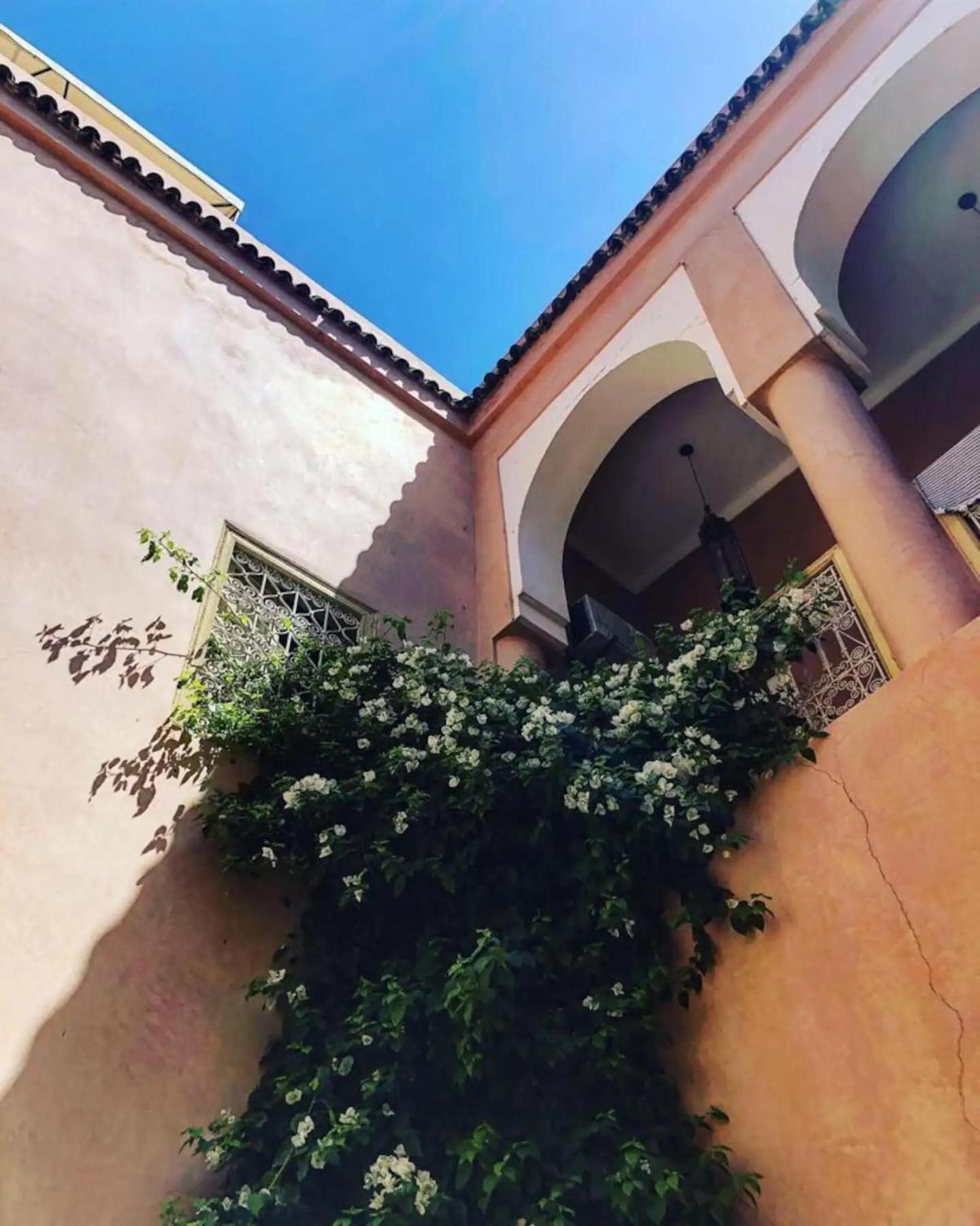 Riad Siena II Marakéš Exteriér fotografie