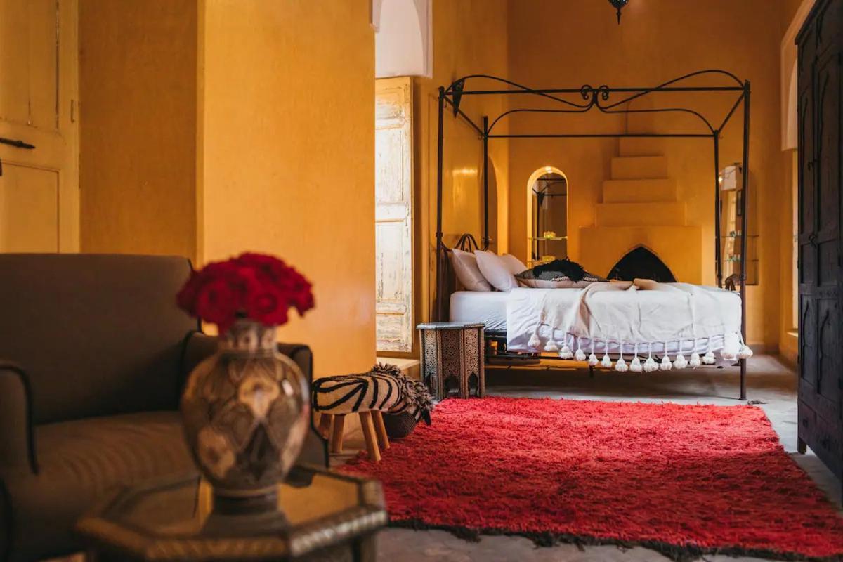 Riad Siena II Marakéš Pokoj fotografie