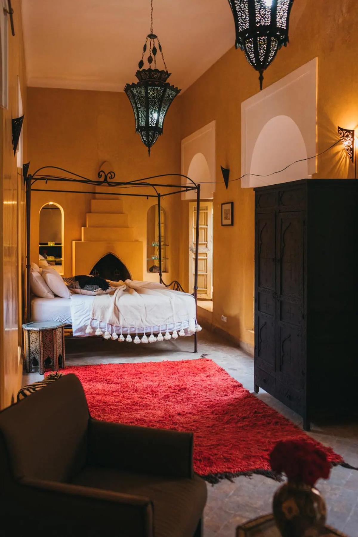 Riad Siena II Marakéš Pokoj fotografie