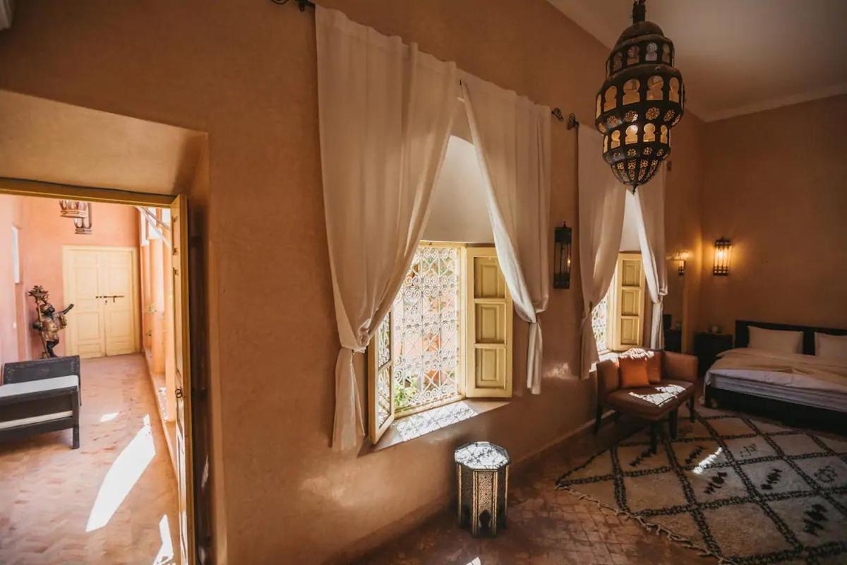 Riad Siena II Marakéš Exteriér fotografie